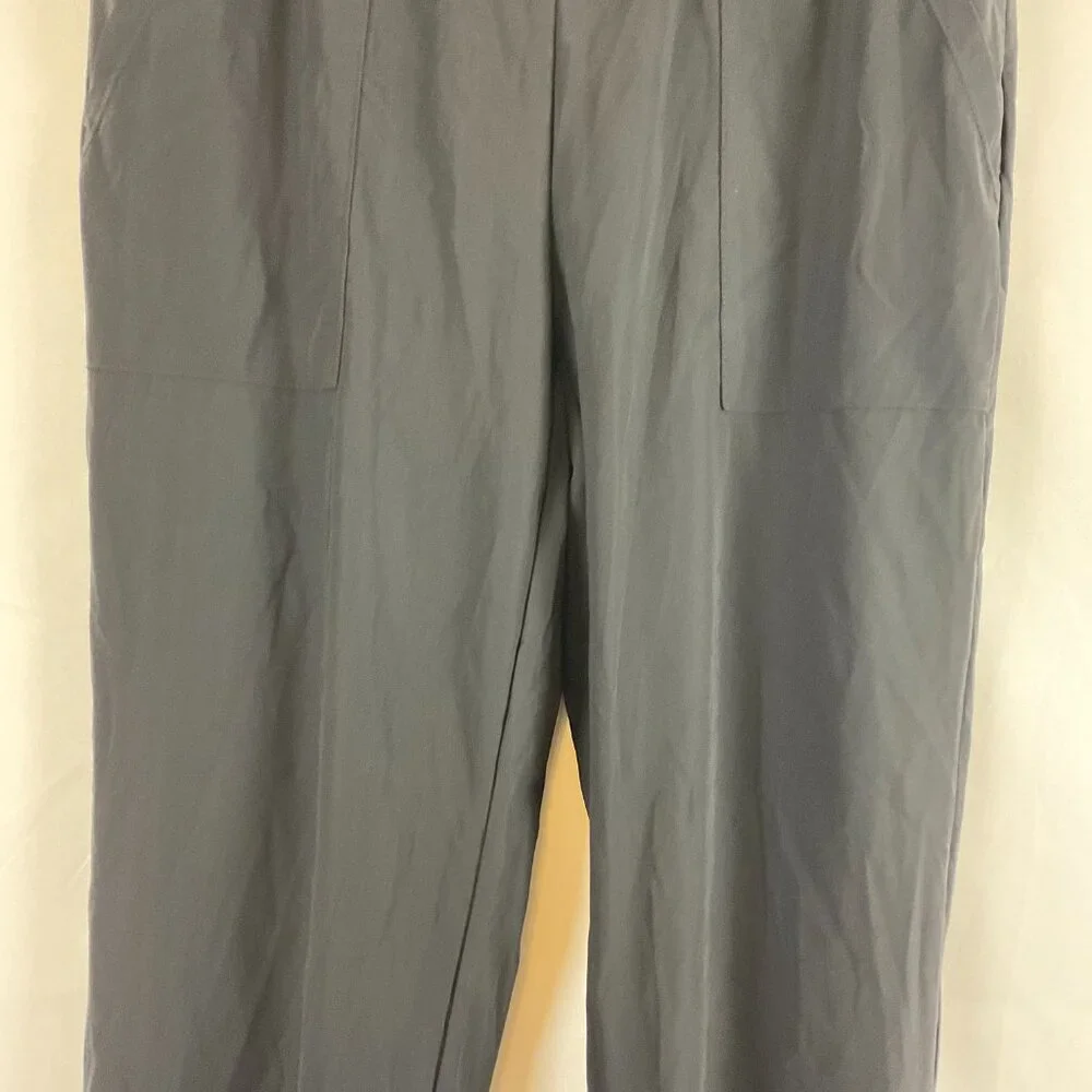 Halara Jogger Pants M Black Elastic Waist New NWT